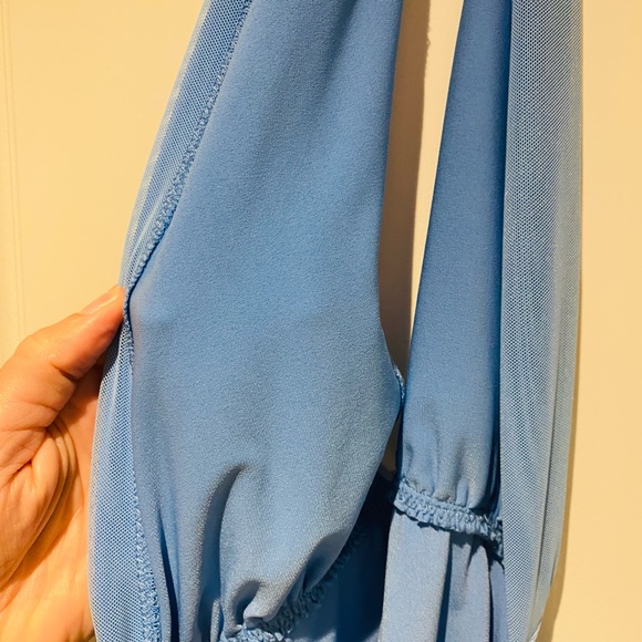 Brand new NORMA KAMALI Halter Mini Dress with Ruffle - Picture 5 of 5